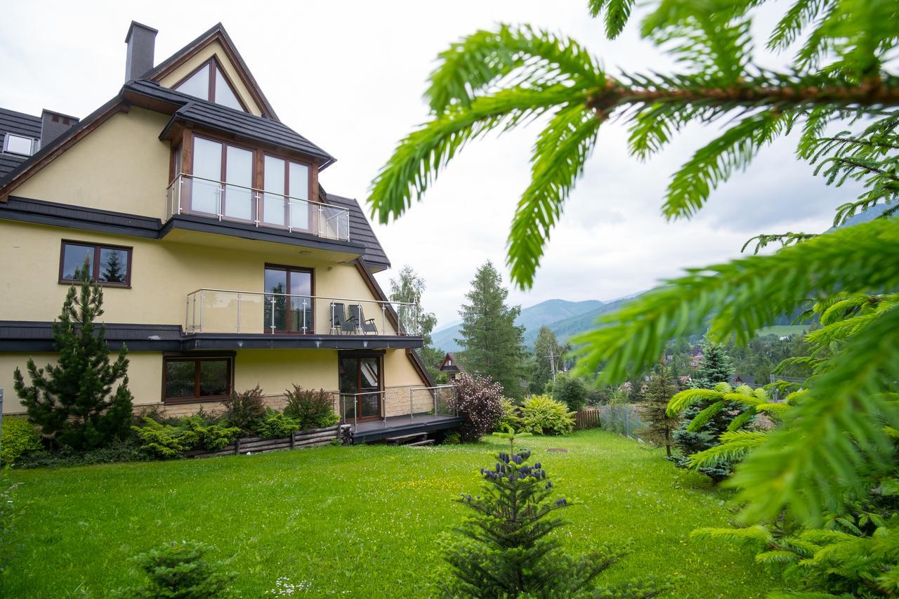 Apartament Argento Zakopane Koscielisko Apartzakop 外观 照片